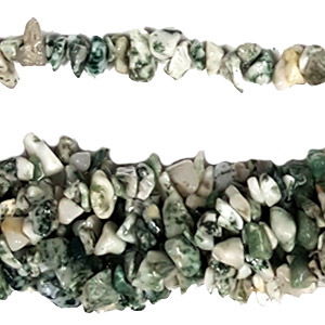 TREE AGATE CHIPS